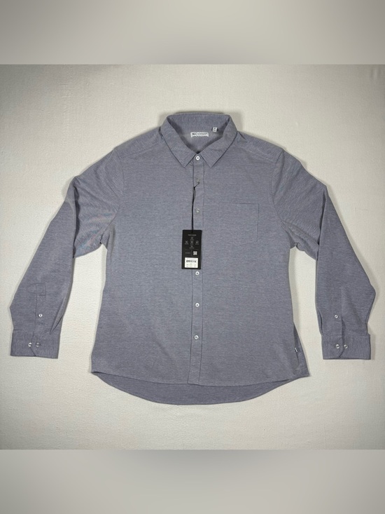 7 Diamonds Other - 7 Diamonds Men’s Stretch Oxford button down Blue XXL